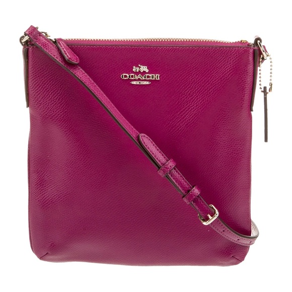 Coach Handbags - Coach Magenta Crossbody Bag